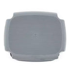 Sgabello a un gradino Gracious Living, Sgabello piccolo, 24 cm, Bianco