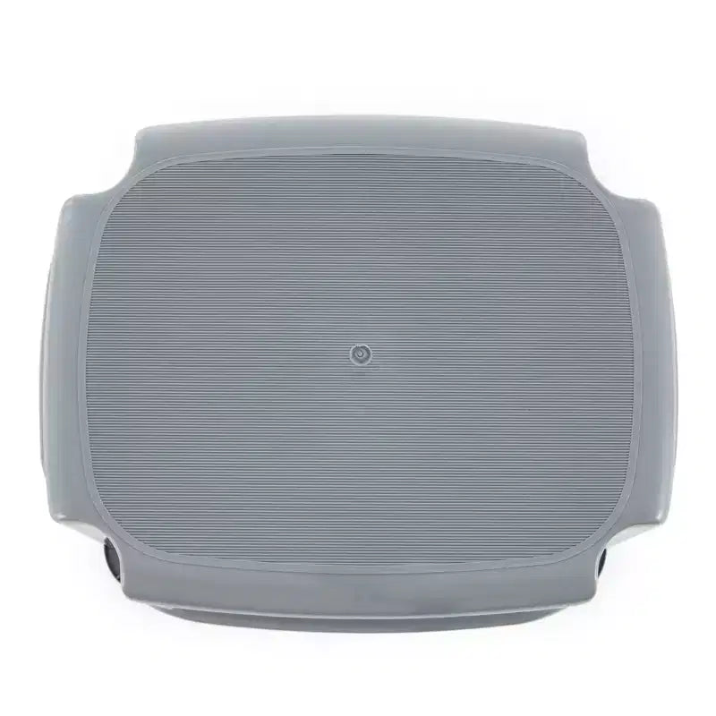 Sgabello a un gradino Gracious Living, Sgabello piccolo, 24 cm, Bianco
