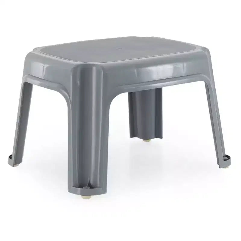 Sgabello a un gradino Gracious Living, Sgabello piccolo, 24 cm, Bianco