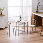 Set tavolo da pranzo per quattro persone