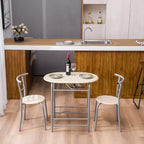 Set tavolo da pranzo per quattro persone