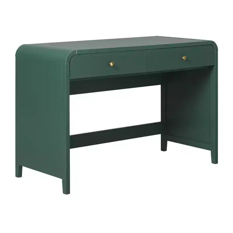 Scrivania da Scrittura dal Design Curvo Moderno Walker Edison Zoey