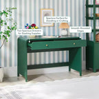 Scrivania da Scrittura dal Design Curvo Moderno Walker Edison Zoey