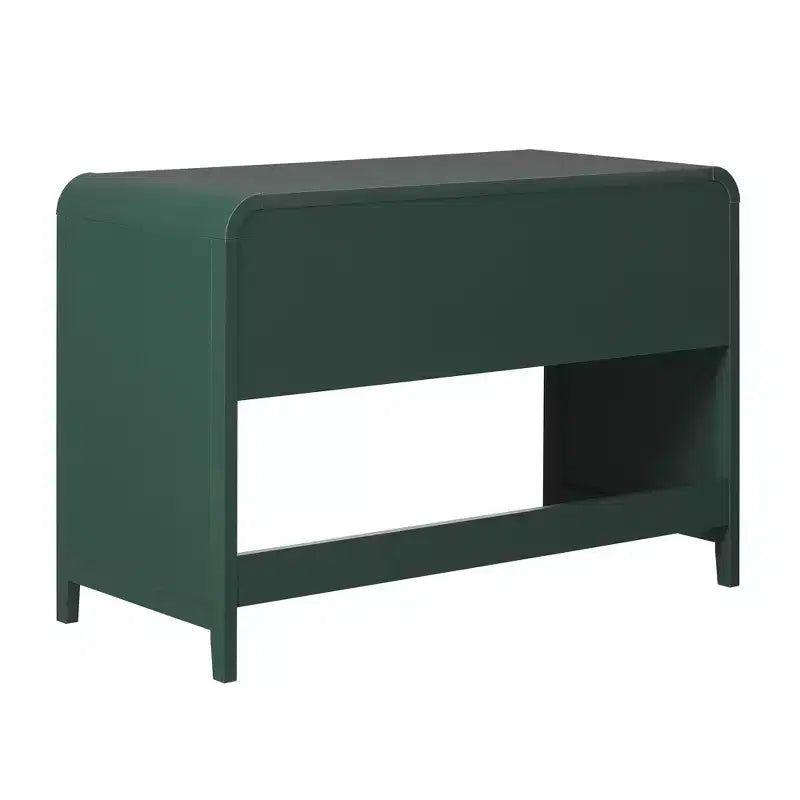 Scrivania da Scrittura dal Design Curvo Moderno Walker Edison Zoey