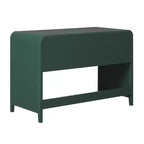 Scrivania da Scrittura dal Design Curvo Moderno Walker Edison Zoey