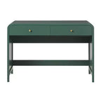 Scrivania da Scrittura dal Design Curvo Moderno Walker Edison Zoey