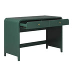Scrivania da Scrittura dal Design Curvo Moderno Walker Edison Zoey