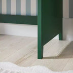 Scrivania da Scrittura dal Design Curvo Moderno Walker Edison Zoey