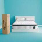 Materasso ibrido traspirante Serweet da 8 pollici - Compatibile con base a piattaforma, box spring o rete a doghe