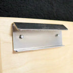 Organizzatore estraibile Rev-A-Shelf per pensili da cucina, portaspezie a scorrimento da porta con 3 ripiani regolabili, legno d'acero, 4ASR-15