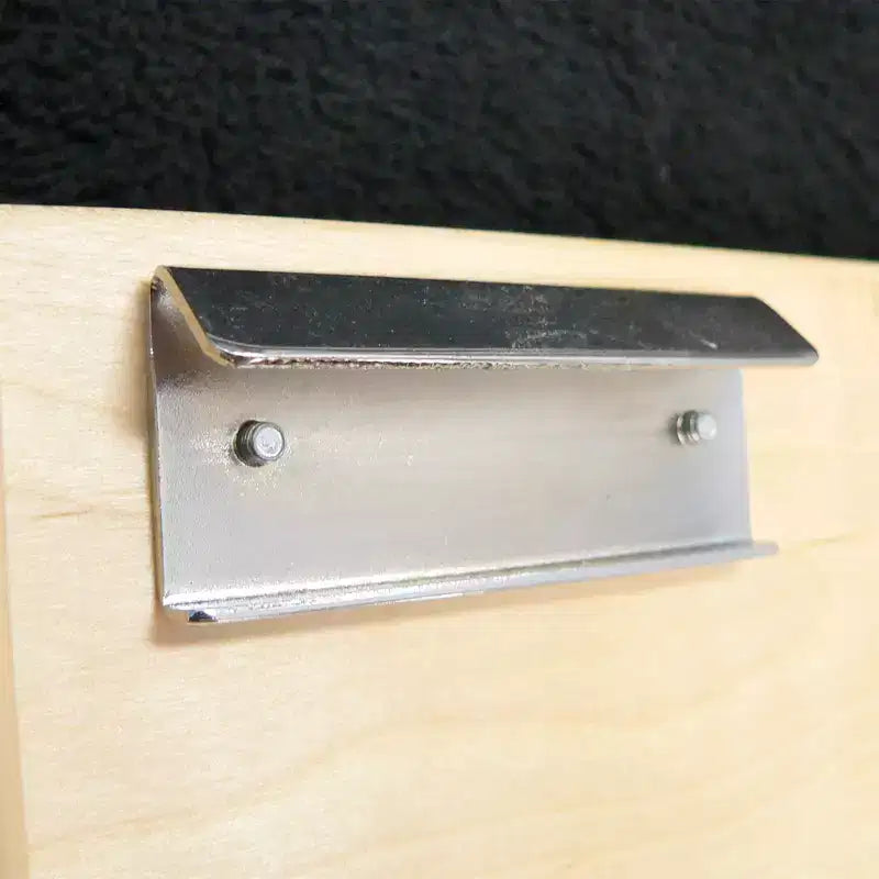 Organizzatore estraibile Rev-A-Shelf per pensili da cucina, portaspezie a scorrimento da porta con 3 ripiani regolabili, legno d'acero, 4ASR-15