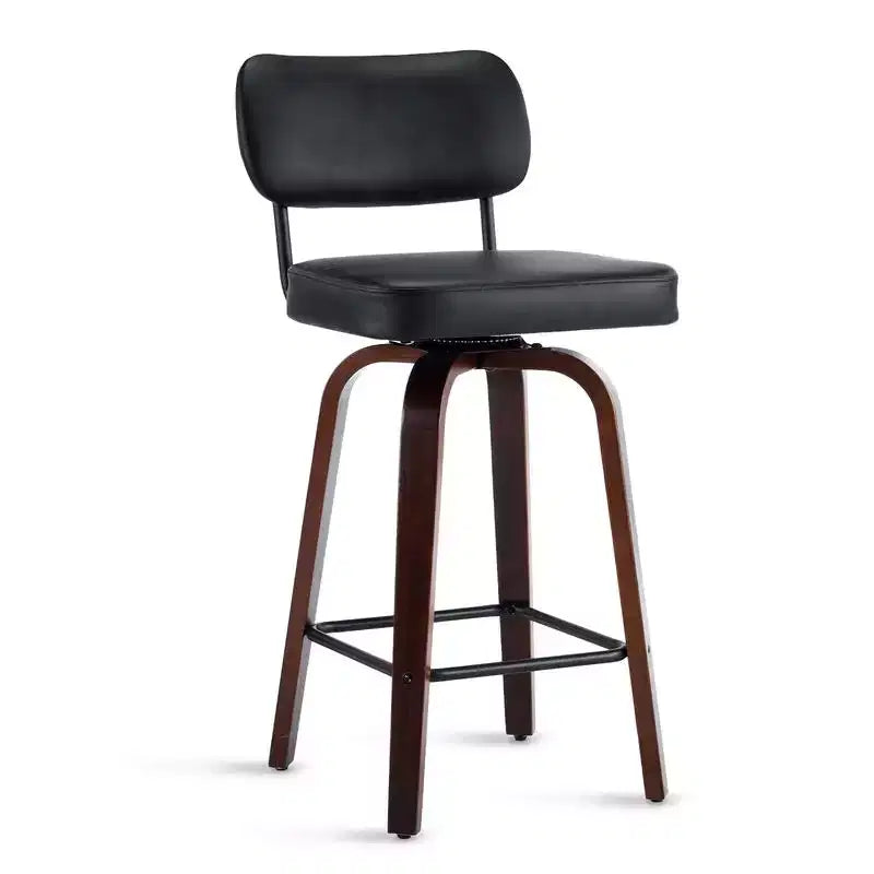 360 Swivel Counter Height Bar Stools Set of 1