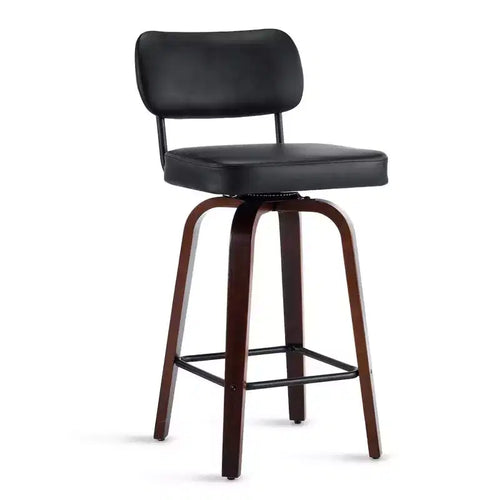 360 Swivel Counter Height Bar Stools Set of 1