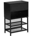 MAYEERTY Letto a Piattaforma Rivestito in Pile Teddy con Contenitore Sottoposto, Design Curvo e Robusta Struttura Solida