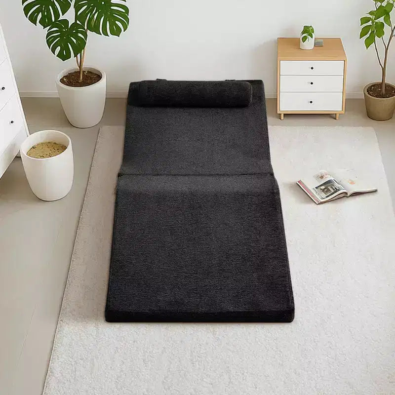 MAYEERTY Divano Letto Pieghevole Tatami in Spugna ad Alta Densità, Poltrona Relax Multi-Funzione, Nessun Montaggio Richiesto
