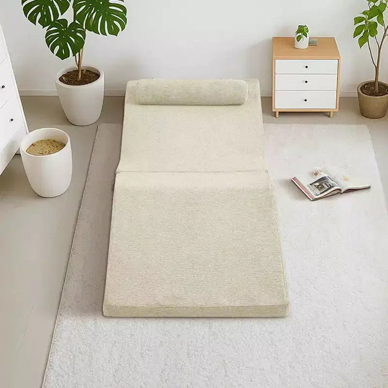 MAYEERTY Divano Letto Pieghevole Tatami in Spugna ad Alta Densità, Poltrona Relax Multi-Funzione, Nessun Montaggio Richiesto