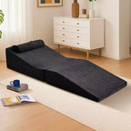 MAYEERTY Divano Letto Pieghevole Tatami in Spugna ad Alta Densità, Poltrona Relax Multi-Funzione, Nessun Montaggio Richiesto