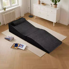 MAYEERTY Divano Letto Pieghevole Tatami in Spugna ad Alta Densità, Poltrona Relax Multi-Funzione, Nessun Montaggio Richiesto