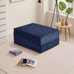 MAYEERTY Divano Letto Pieghevole Tatami in Spugna ad Alta Densità, Poltrona Relax Multi-Funzione, Nessun Montaggio Richiesto