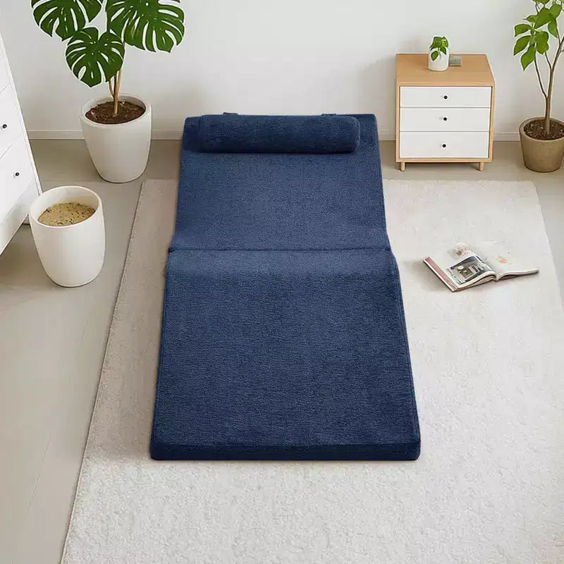 MAYEERTY Divano Letto Pieghevole Tatami in Spugna ad Alta Densità, Poltrona Relax Multi-Funzione, Nessun Montaggio Richiesto