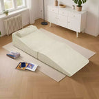 MAYEERTY Divano Letto Pieghevole Tatami in Spugna ad Alta Densità, Poltrona Relax Multi-Funzione, Nessun Montaggio Richiesto
