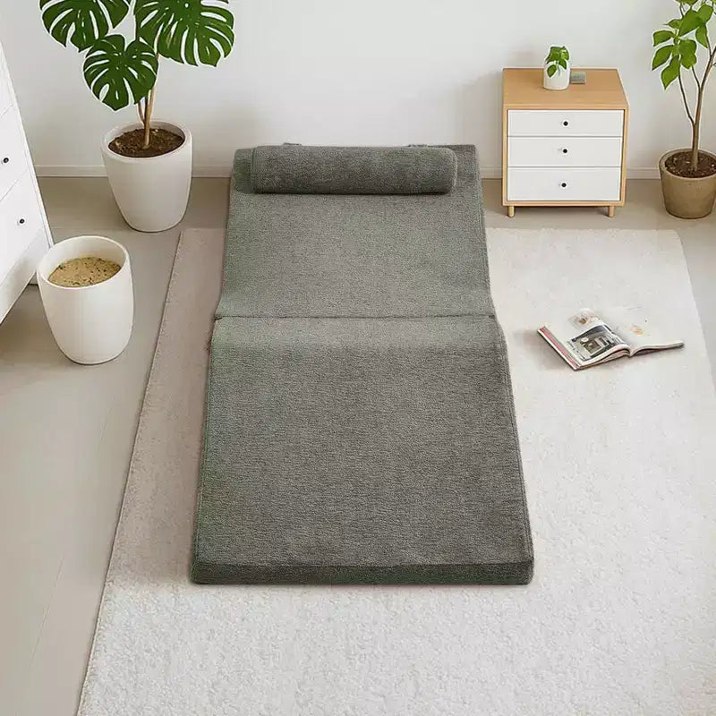MAYEERTY Divano Letto Pieghevole Tatami in Spugna ad Alta Densità, Poltrona Relax Multi-Funzione, Nessun Montaggio Richiesto