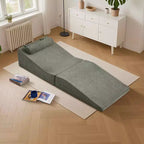 MAYEERTY Divano Letto Pieghevole Tatami in Spugna ad Alta Densità, Poltrona Relax Multi-Funzione, Nessun Montaggio Richiesto
