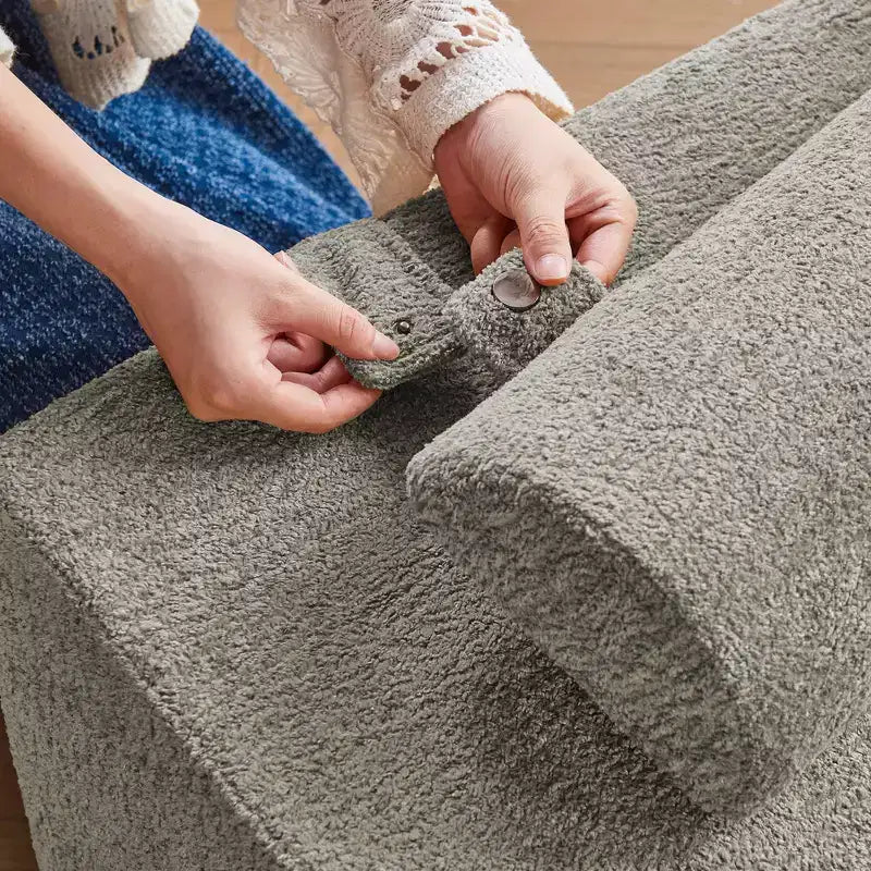 MAYEERTY Divano Letto Pieghevole Tatami in Spugna ad Alta Densità, Poltrona Relax Multi-Funzione, Nessun Montaggio Richiesto