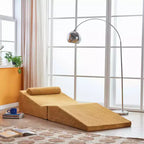 MAYEERTY Divano Letto Pieghevole Tatami in Spugna ad Alta Densità, Poltrona Relax Multi-Funzione, Nessun Montaggio Richiesto