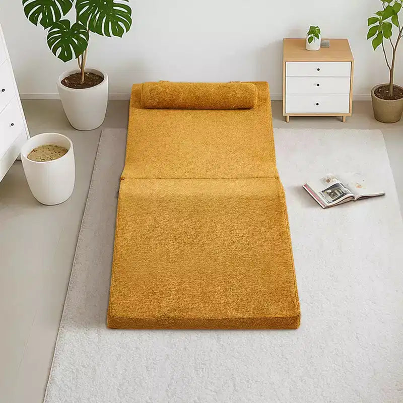 MAYEERTY Divano Letto Pieghevole Tatami in Spugna ad Alta Densità, Poltrona Relax Multi-Funzione, Nessun Montaggio Richiesto
