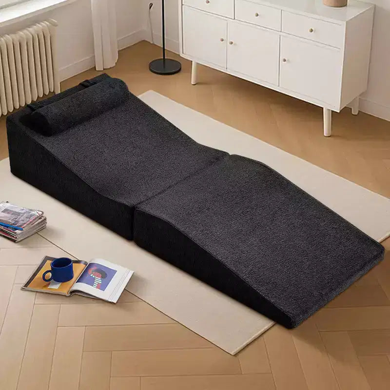 MAYEERTY Divano Letto Pieghevole Tatami in Spugna ad Alta Densità, Poltrona Relax Multi-Funzione, Nessun Montaggio Richiesto