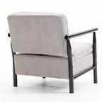 GDFStudio Joule Poltrona Accento Moderna imbottita Mid-Century con Seduta Contenitore e Cuscino