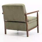 GDFStudio Joule Poltrona Accento Moderna imbottita Mid-Century con Seduta Contenitore e Cuscino