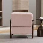 GDFStudio Joule Poltrona Accento Moderna imbottita Mid-Century con Seduta Contenitore e Cuscino