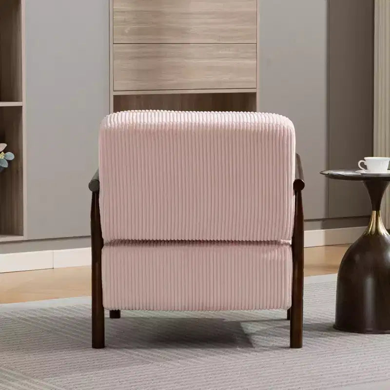 GDFStudio Joule Poltrona Accento Moderna imbottita Mid-Century con Seduta Contenitore e Cuscino