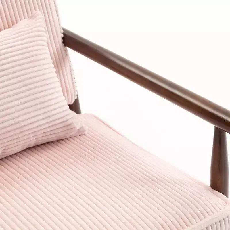 GDFStudio Joule Poltrona Accento Moderna imbottita Mid-Century con Seduta Contenitore e Cuscino