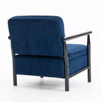 GDFStudio Joule Poltrona Accento Moderna imbottita Mid-Century con Seduta Contenitore e Cuscino