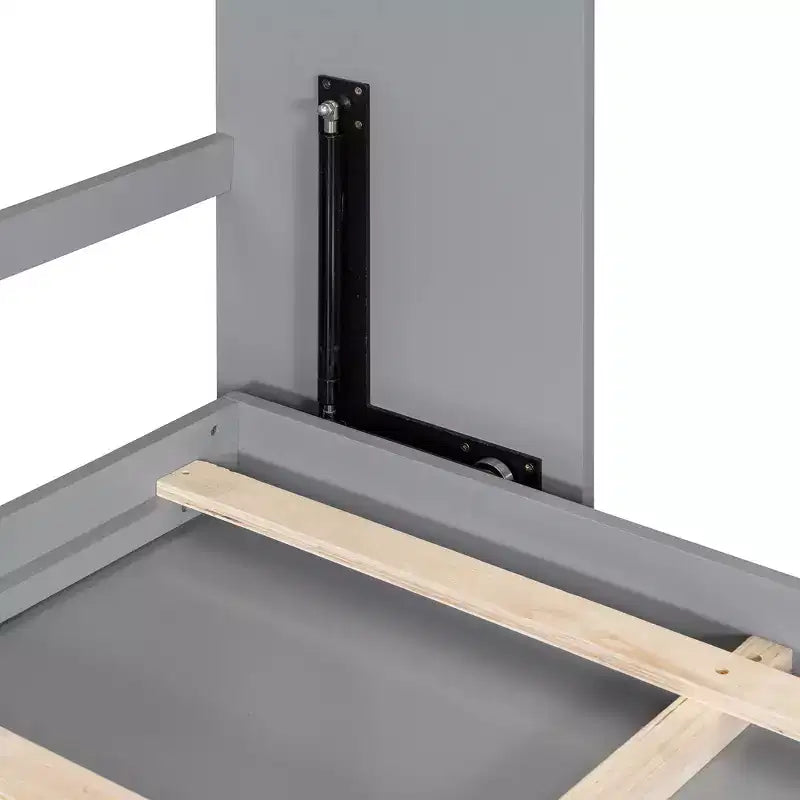 Letto a scomparsa Queen Size, Letto a muro pieghevole con prese di corrente e porte USB per camera da letto, piccoli appartamenti, salvaspazio - ModernLuxe