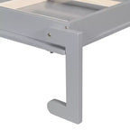 Letto a scomparsa Queen Size, Letto a muro pieghevole con prese di corrente e porte USB per camera da letto, piccoli appartamenti, salvaspazio - ModernLuxe