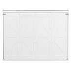 Letto a scomparsa Queen Size, Letto a muro pieghevole con prese di corrente e porte USB per camera da letto, piccoli appartamenti, salvaspazio - ModernLuxe