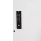 Letto a scomparsa Queen Size, Letto a muro pieghevole con prese di corrente e porte USB per camera da letto, piccoli appartamenti, salvaspazio - ModernLuxe