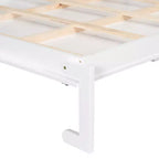 Letto a scomparsa Queen Size, Letto a muro pieghevole con prese di corrente e porte USB per camera da letto, piccoli appartamenti, salvaspazio - ModernLuxe
