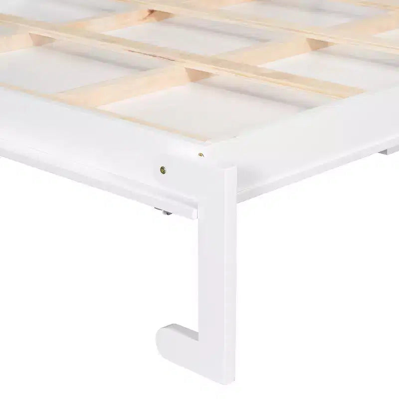 Letto a scomparsa Queen Size, Letto a muro pieghevole con prese di corrente e porte USB per camera da letto, piccoli appartamenti, salvaspazio - ModernLuxe