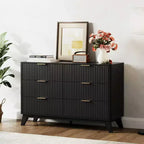 Comò Karl Home a doppia fila con 6 cassetti da 47 pollici