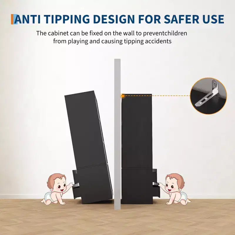 Armadio con ante scanalate, armadio in legno da 180 cm con 2 ante, 2 cassetti, ripiano regolabile e bastone appendiabiti, mobile contenitore per vestiti