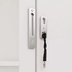 GDFStudio Winslow Letto a scomparsa moderno in legno con scrivania integrata e gambe automatiche