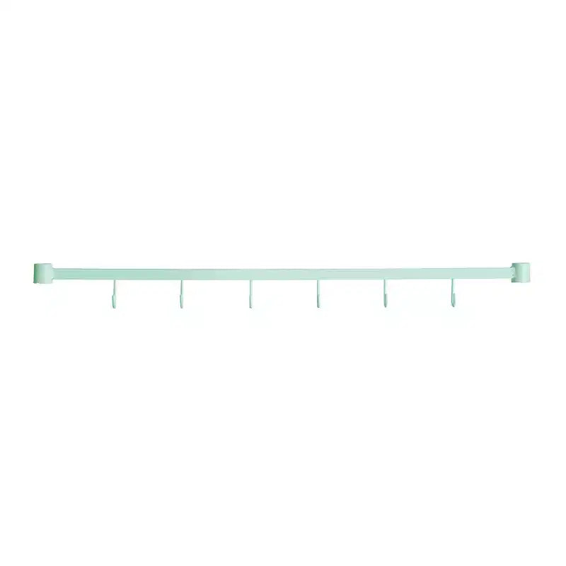 Design Ideas MeshWorks Scaffale in metallo multiuso con ripiani in legno per garage e cucina, 35,4 x 17,7 x 63, bianco