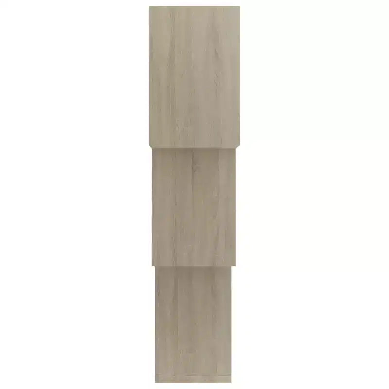vidaXL Mensola a muro, rovere Sonoma, legno multistrato, 68x68 cm