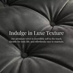 Poltrona a sacco gigante Divano pigro da terra, Divano Fireside in memory foam per adulti, Poltrona a sacco grande senza braccioli in ecopelle per soggiorno, camera da letto, dormitorio, ufficio