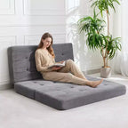 39x75 Tri-Fold Divano Letto in Memory Foam 6 Materasso Trapuntato